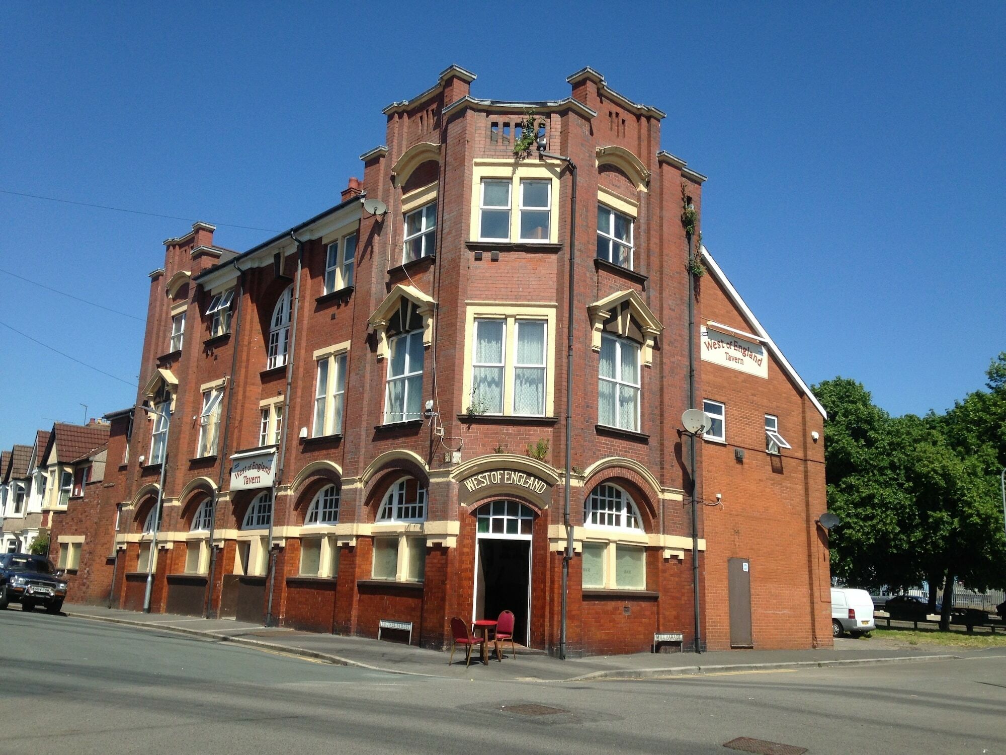 The West Of England Tavern Newport  Exteriör bild